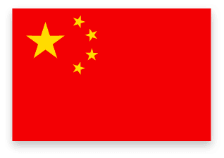 China flag