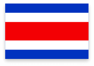 Costa Rica flag