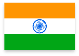 India flag